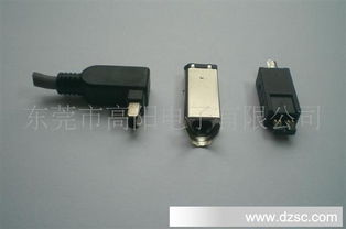 供應ieee 1394 4 6 9pin公母子頭系列連接器