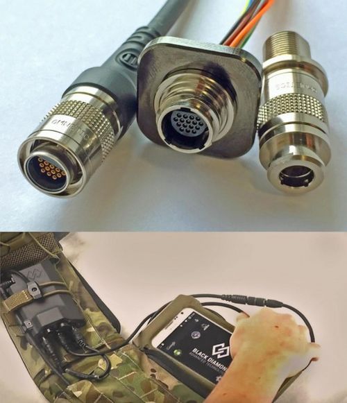 微型圓形連接器推動便攜式電子產(chǎn)品的發(fā)展